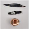 Image 2 : Copper Cowboy Brooches and Barrett