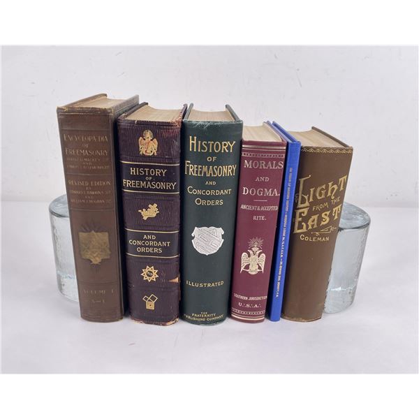 Collection of Masonic Books