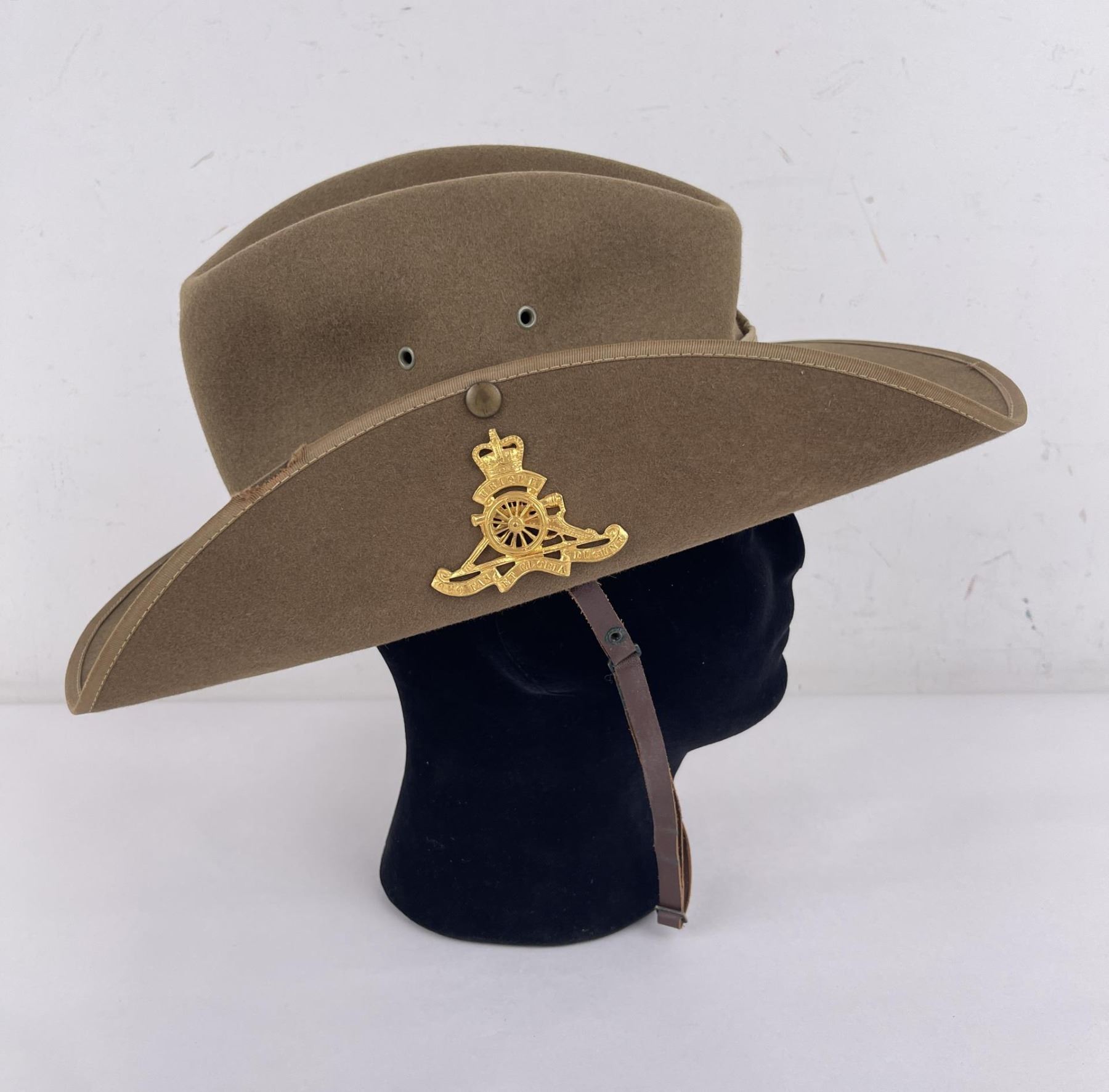 WW2 Australian Commonwealth Army Slouch Hat