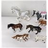 Image 2 : Collection of Schleich Horses