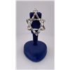 Image 2 : Sterling Silver Star of David Necklace Pendant