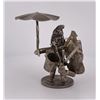 Image 1 : Bolivian Coin Silver Miniature Figurine