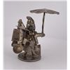 Image 2 : Bolivian Coin Silver Miniature Figurine