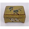 Image 1 : Antique Chinese Cloisonne Box