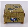 Image 2 : Antique Chinese Cloisonne Box