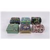 Image 1 : Antique Chinese Cloisonne Boxes