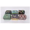 Image 2 : Antique Chinese Cloisonne Boxes