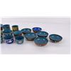 Image 3 : Antique Chinese Cloisonne Cups and Bowls