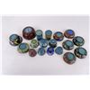 Image 4 : Antique Chinese Cloisonne Cups and Bowls