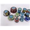 Image 5 : Antique Chinese Cloisonne Cups and Bowls