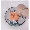 Image 3 : Antique Chinese Cloisonne Butterfly Plate