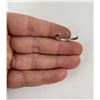 Image 2 : Navajo Sterling Silver Hoop Earrings