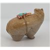 Image 2 : Zuni Indian Carved Bear Fetish