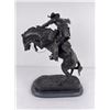 Image 8 : Bronco Buster Frederic Remington Bronze