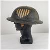 Image 2 : WWI WW1 1st Army Painted Doughboy Helmet