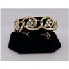 Image 1 : Coro Rhinestone Aurora Borealis Bracelet