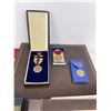 Image 2 : WW2 US Navy Named Photo Album Metals Lot