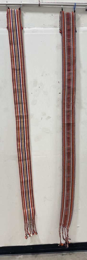 Metis Cree Indian Sashes