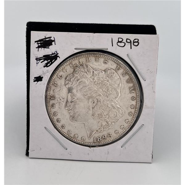 1898 Morgan Silver Dollar