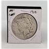 Image 1 : 1924 Silver Peace Dollar
