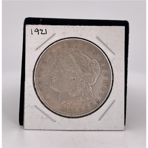 1921 Morgan Silver Dollar