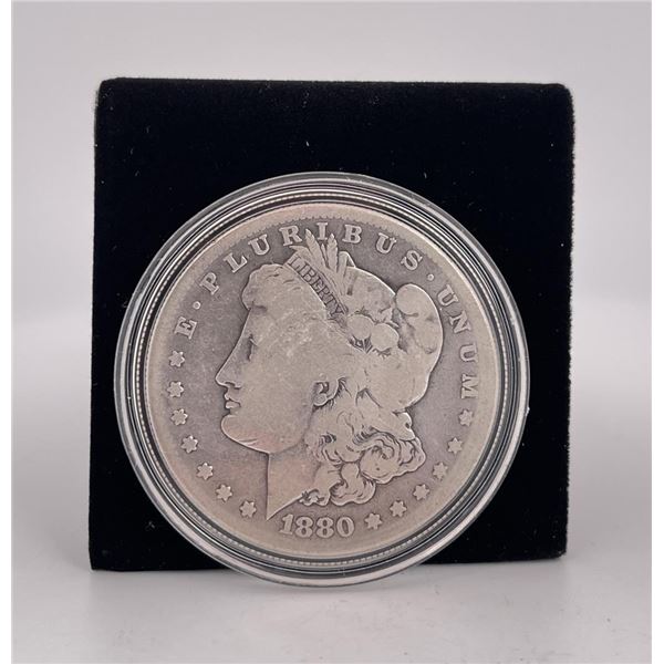 1880 S Morgan Silver Dollar