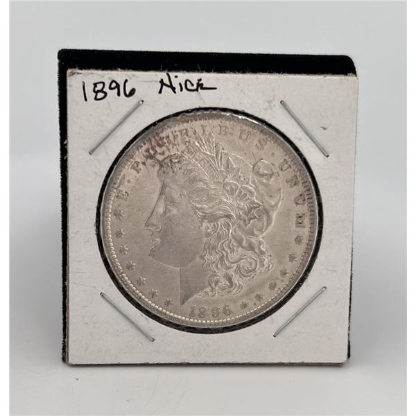 1896 Morgan Silver Dollar