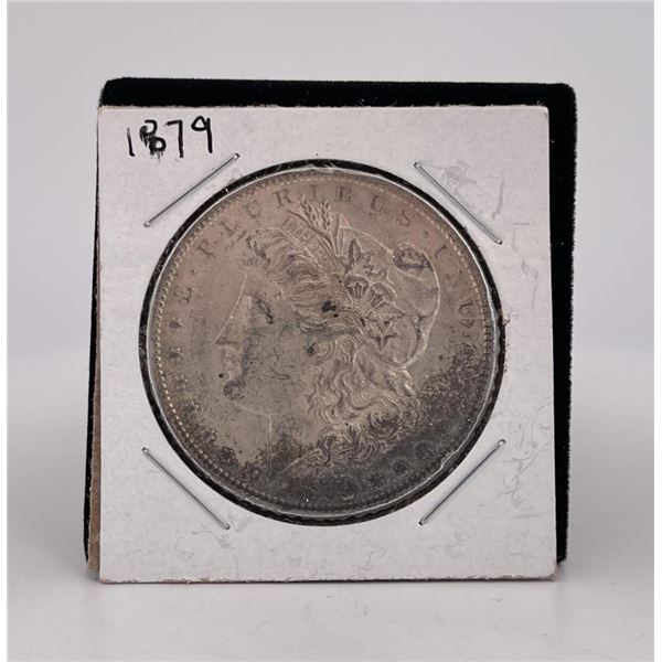 1879 Morgan Silver Dollar