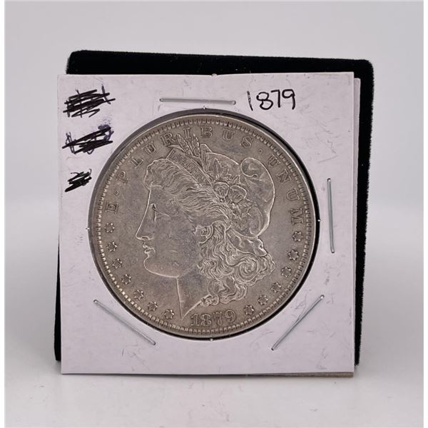 1879 Morgan Silver Dollar