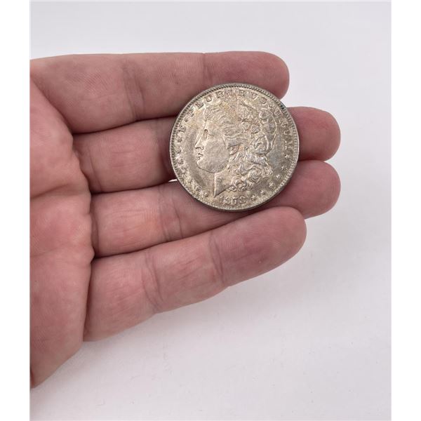 1878 S Morgan Silver Dollar