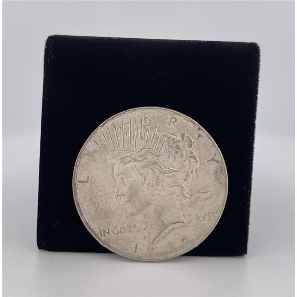1922 Silver Peace Dollar