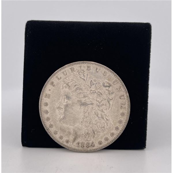 1884 O Morgan Silver Dollar