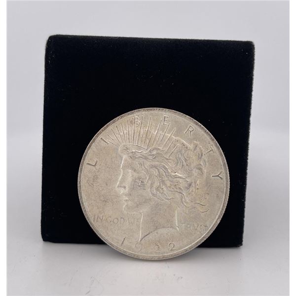 1922 Silver Peace Dollar