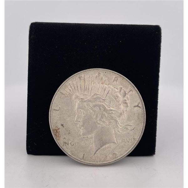 1922 Silver Peace Dollar
