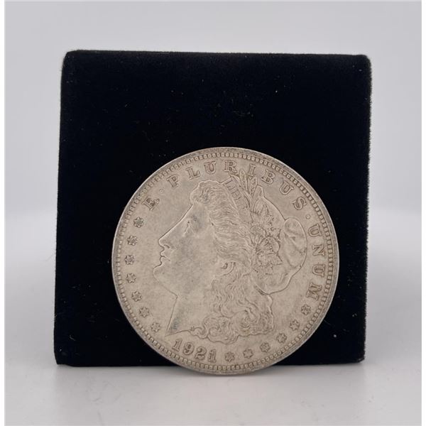 1921 Morgan Silver Dollar