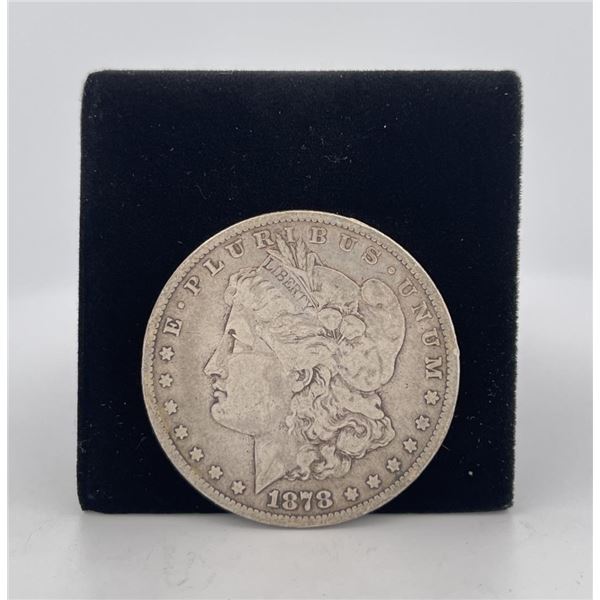 1878 Morgan Silver Dollar