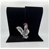 Image 2 : Swarovski Crystal Rooster Chicken