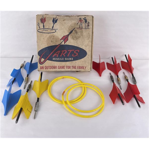 Jarts Rods Vintage Jarts Lawn Darts Game