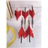 Image 2 : Vintage Jarts Lawn Darts Game