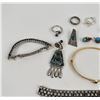 Image 2 : Group of Assorted Sterling Silver Jewelry