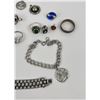 Image 4 : Group of Assorted Sterling Silver Jewelry
