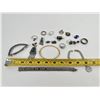 Image 5 : Group of Assorted Sterling Silver Jewelry