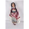 Image 6 : Golden Keepsakes Native American Indian Doll