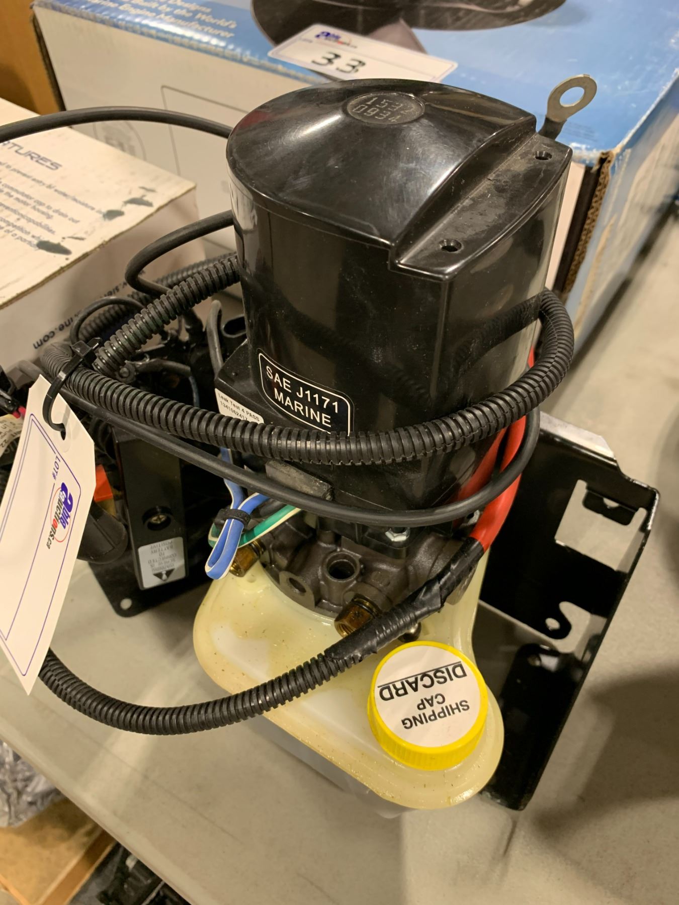 Nuovo Motorino Di Avviamento SAE J1171 Certificato Marine Per - Foto 9