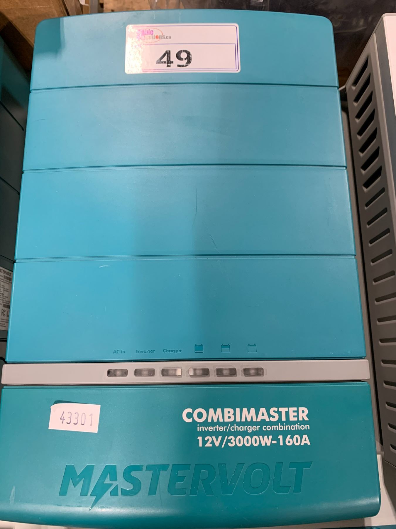 MASTERVOLT 5015382 COMBIMASTER 12V/3000W-160A INVERTER/CHARGER COMBINATION