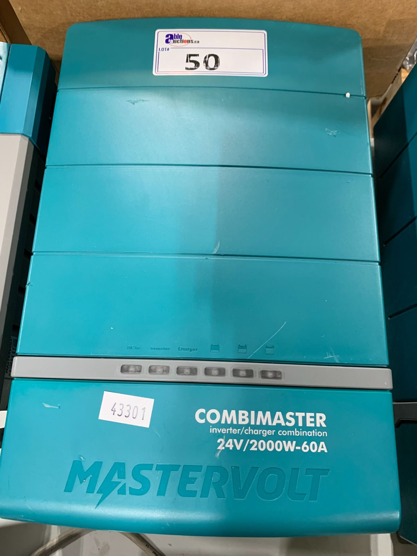 MASTERVOLT 5015382 COMBIMASTER 24V/2000W-60A INVERTER/CHARGER COMBINATION