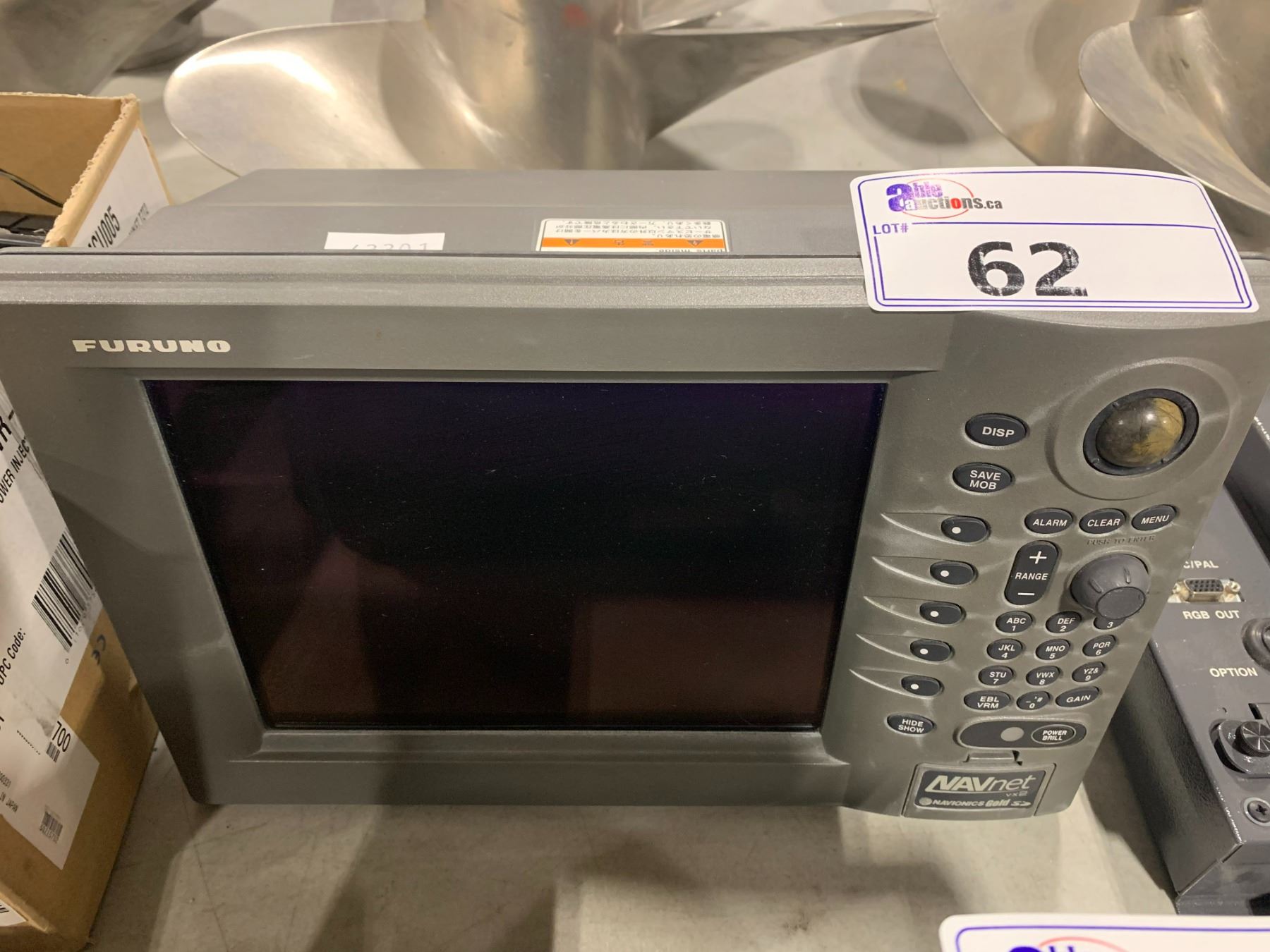 FURUNO NAVNET VX2 RDP-149 MARINE RADAR DISPLAY UNIT