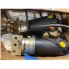 Image 2 : 3 ASSORTED MARINE HYDRAULIC PUMP INCLUDING: 2- RAYMARINE TYPE 3 12VOLT HYDRAULIC PUMP & GARMIN GHP-