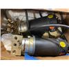 Image 2 : 3 ASSORTED MARINE HYDRAULIC PUMP INCLUDING: 2- RAYMARINE TYPE 3 12VOLT HYDRAULIC PUMP & GARMIN GHP-