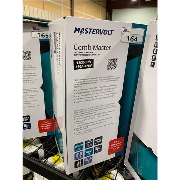 MASTERVOLT 12/3000W 160A-120V COMBIMASTER INVERTER/ CHARGER